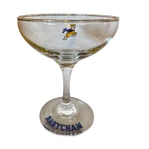 Coupe Babycham Glass